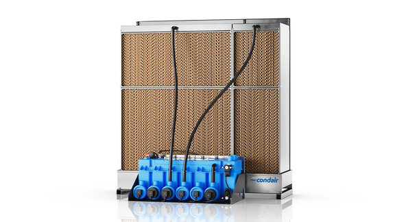 Condair ME evaporative humidifier and cooler Condair ME evaporative humidifier and cooler