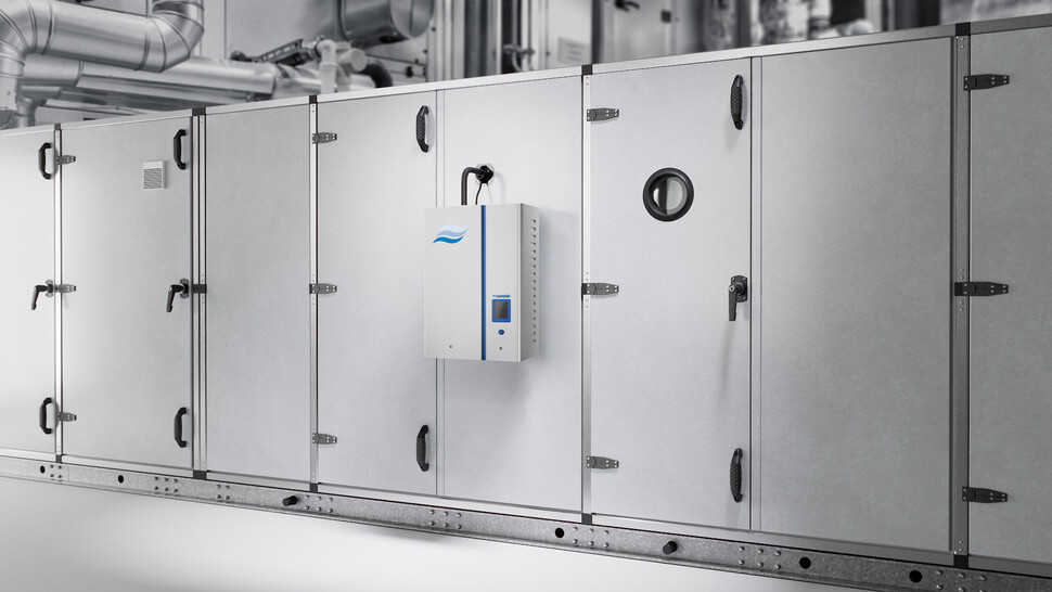 Hero Bild Condair EL Elektroden-Dampfbefeuchter